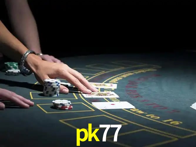 Jogos populares e pagamentos rápidos na pk77