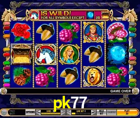 Cassino ao vivo com dealers reais na pk77