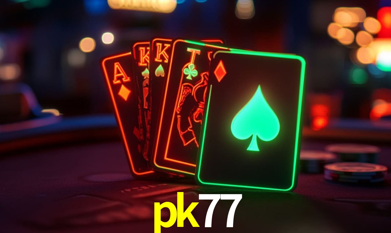 Saque PIX pk77